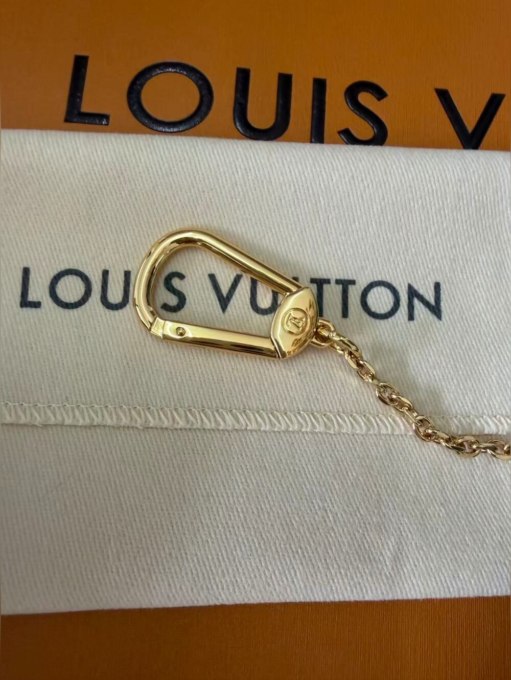 Louis Vuitton Black Monogram Empreinte Key Pouch - Picture 9 of 14